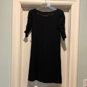 Lilly Pulitzer black cotton dress size Small